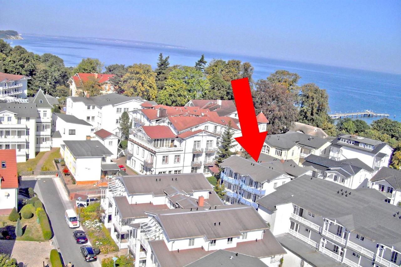 גוהרן Zentrale Fewo Mit Balkon, Gratis Nutzung Vom Ahoi Erlebnisbad Und Sauna In Sellin - Villa Buskam Fewo 27 מראה חיצוני תמונה