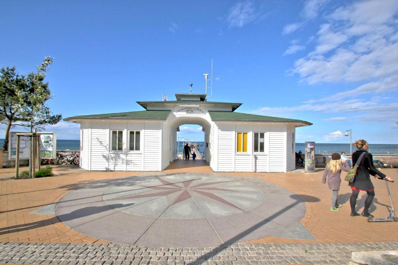 גוהרן Zentrale Fewo Mit Balkon, Gratis Nutzung Vom Ahoi Erlebnisbad Und Sauna In Sellin - Villa Buskam Fewo 27 מראה חיצוני תמונה