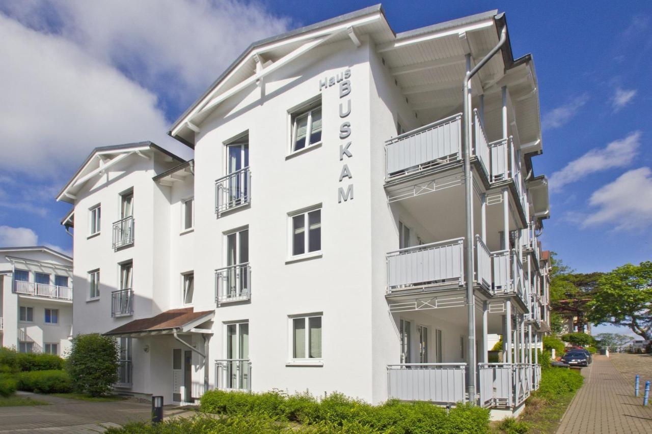 גוהרן Zentrale Fewo Mit Balkon, Gratis Nutzung Vom Ahoi Erlebnisbad Und Sauna In Sellin - Villa Buskam Fewo 27 מראה חיצוני תמונה