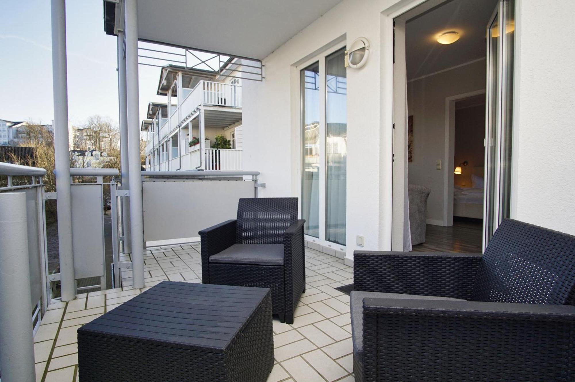 גוהרן Zentrale Fewo Mit Balkon, Gratis Nutzung Vom Ahoi Erlebnisbad Und Sauna In Sellin - Villa Buskam Fewo 27 מראה חיצוני תמונה