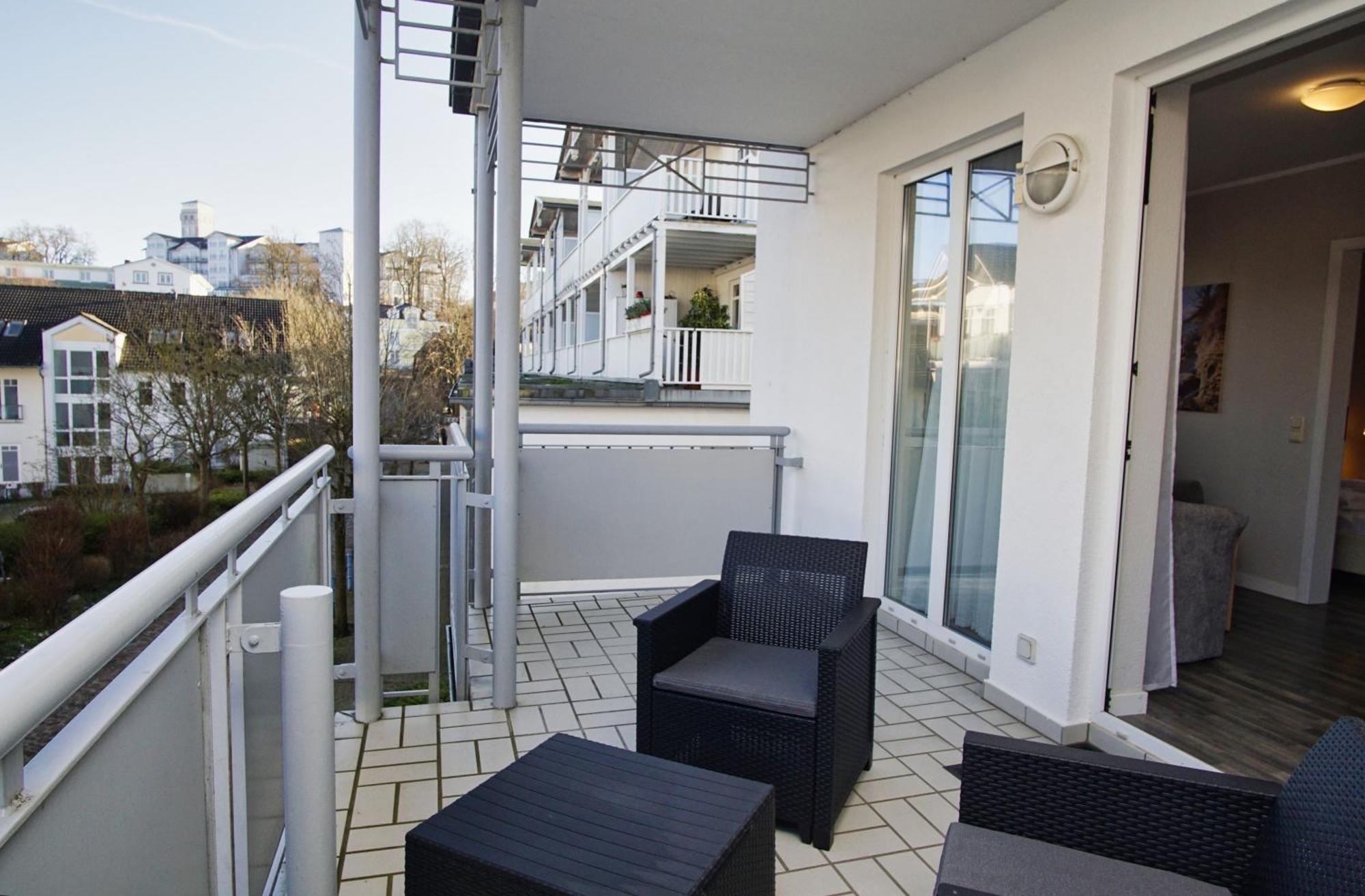 גוהרן Zentrale Fewo Mit Balkon, Gratis Nutzung Vom Ahoi Erlebnisbad Und Sauna In Sellin - Villa Buskam Fewo 27 מראה חיצוני תמונה